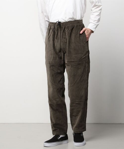 Back Channel(バックチャンネル)の「CORDUROY WIDE EASY PANTS(その他パンツ・メンズ・ベージュ/ブラック/オリーブドラブ・XX-LARGE/SMALL/MEDIUM/LARGE/X-LARGE)」の17枚目の写真