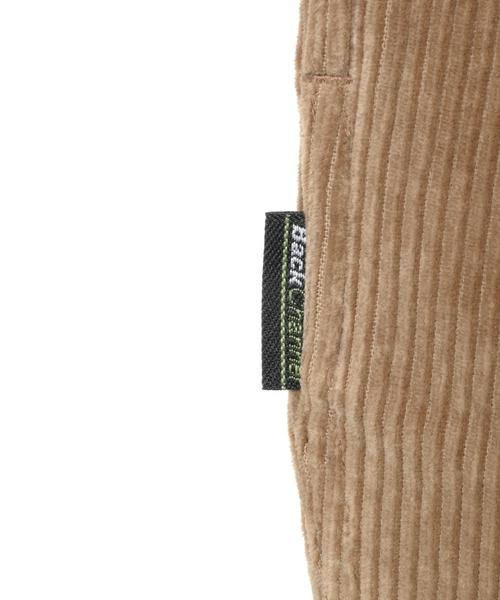 Back Channel(バックチャンネル)の「CORDUROY WIDE EASY PANTS(その他パンツ・メンズ・ベージュ/ブラック/オリーブドラブ・XX-LARGE/SMALL/MEDIUM/LARGE/X-LARGE)」の9枚目の写真