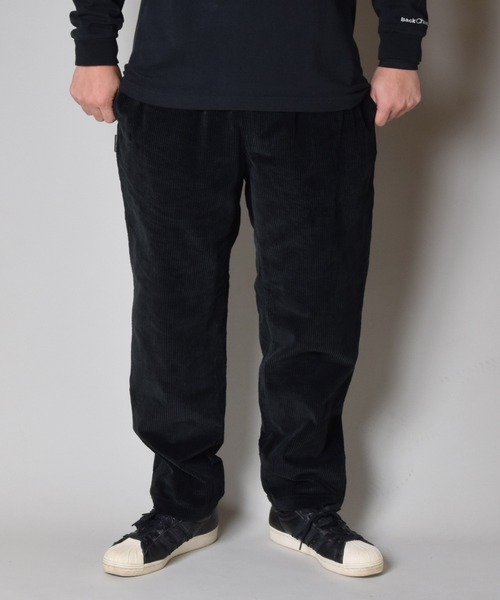 Back Channel(バックチャンネル)の「CORDUROY WIDE EASY PANTS(その他パンツ・メンズ・ベージュ/ブラック/オリーブドラブ・XX-LARGE/SMALL/MEDIUM/LARGE/X-LARGE)」の8枚目の写真