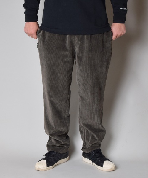 Back Channel(バックチャンネル)の「CORDUROY WIDE EASY PANTS(その他パンツ・メンズ・ベージュ/ブラック/オリーブドラブ・XX-LARGE/SMALL/MEDIUM/LARGE/X-LARGE)」の12枚目の写真