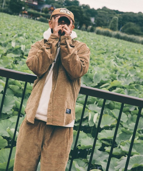 Back Channel(バックチャンネル)の「CORDUROY WIDE EASY PANTS(その他パンツ・メンズ・ベージュ/ブラック/オリーブドラブ・XX-LARGE/SMALL/MEDIUM/LARGE/X-LARGE)」の5枚目の写真