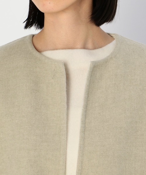 LE GLAZIK（ルグラジック）の「【LE GLAZIK】エアリーウール リバー