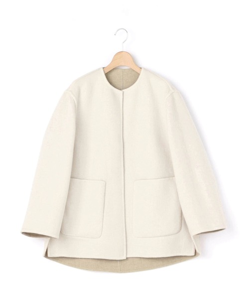 LE GLAZIK（ルグラジック）の「【LE GLAZIK】エアリーウール リバー