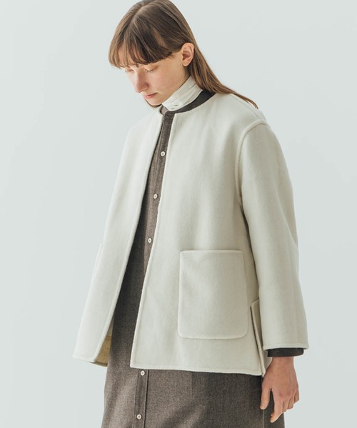 LE GLAZIK（ルグラジック）の「【LE GLAZIK】エアリーウール リバー