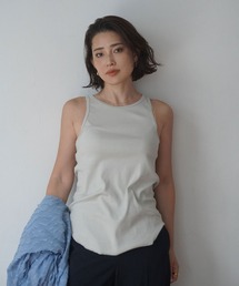 ETRE TOKYO | ソリッドアメスリタンク(タンクトップ)