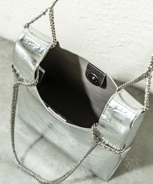 loti（ロティ）の「2WAYバッグ（ショルダーバッグ・レディース・オフホワイト・FREE）」の9枚目の写真