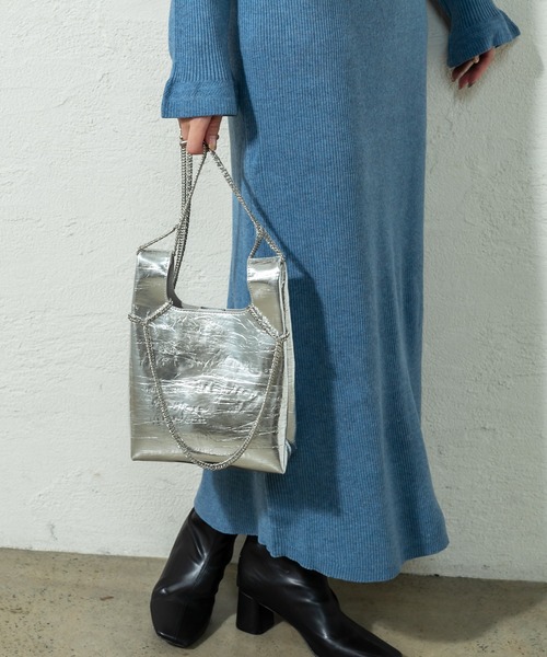 loti（ロティ）の「2WAYバッグ（ショルダーバッグ・レディース・オフホワイト・FREE）」の6枚目の写真