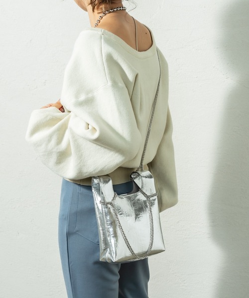 loti（ロティ）の「2WAYバッグ（ショルダーバッグ・レディース・オフホワイト・FREE）」の3枚目の写真