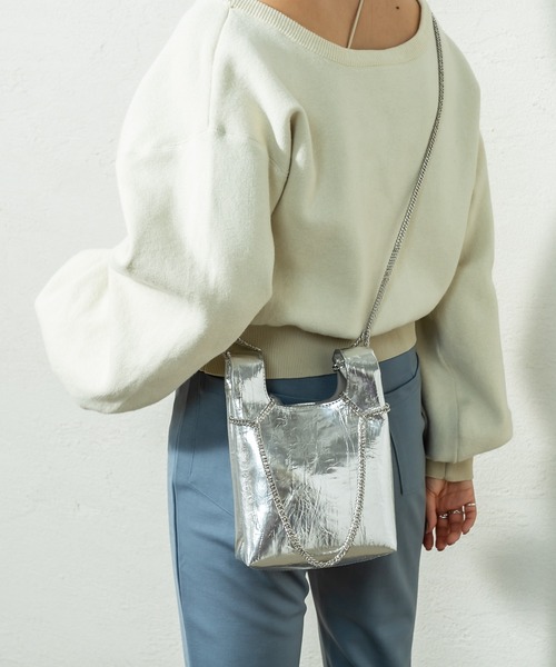 loti（ロティ）の「2WAYバッグ（ショルダーバッグ・レディース・オフホワイト・FREE）」の14枚目の写真