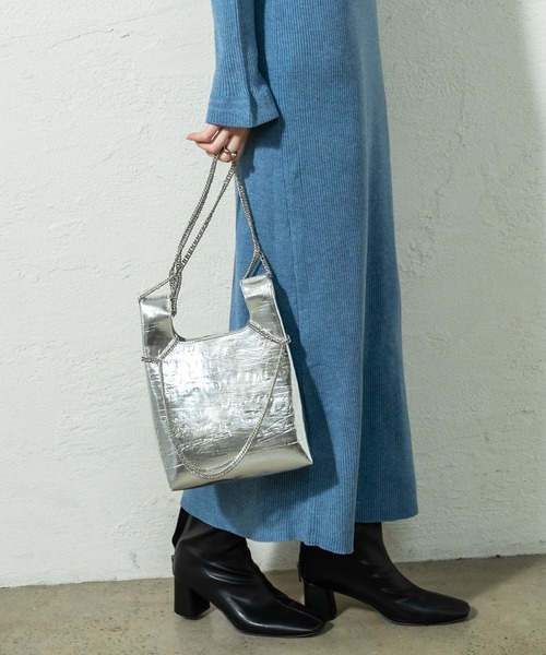 loti（ロティ）の「2WAYバッグ（ショルダーバッグ・レディース・オフホワイト・FREE）」の5枚目の写真