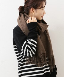 JOURNAL STANDARD カシミヤ ストール ブラウン JOURNAL STANDARD（ジャーナルスタンダード）｜ストール