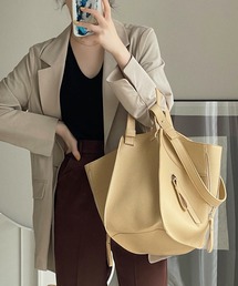 etade | 【etade】Trapezoid 3way bag etda12(ショルダーバッグ)