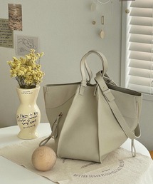 etade | 【etade】Trapezoid 3way bag etda12(ショルダーバッグ)