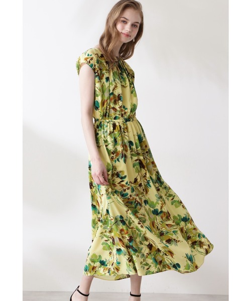 セール ワンピース ドレス Pinky Dianne ピンキーアンドダイアン のファッション Pinky Dianne ピンキーアンドダイアン のワンピース Web限定 クラシカルフラワープリントワンピース 031 をセール価格で購入できます Pinky Dianne ワンピース Web