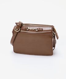 MAJESTIC LEGON | ビット付スクエアバッグ(ショルダーバッグ)