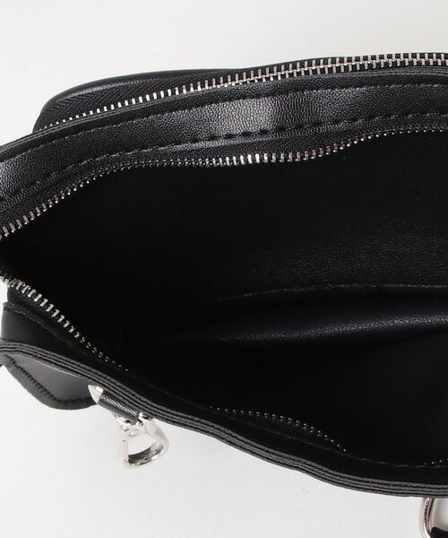 Figments(フィグメンツ)の「ダブルチェーンツキミニショルダー(ショルダーバッグ・レディース・ブラック・FREE)」の17枚目の写真