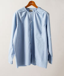 GLOSTER | オーガニックコットン スモックシャツ(シャツ/ブラウス)