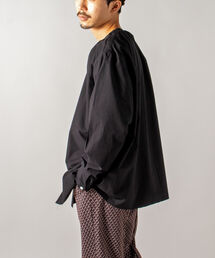 GLOSTER | 【GLOSTER/グロスター】オーガニックコットン スモックシャツ(シャツ/ブラウス)