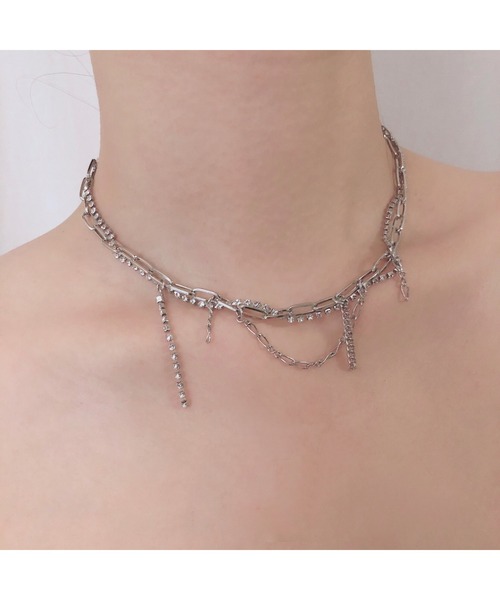 HYPNOTIZE（ヒプノタイズ）の「【入荷禁止】【HYPNOTIZE】 MIX CHAIN