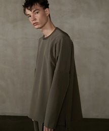 WYM × ATTACHMENT | 【ATTACHMENT × WYM】IRREGULAR SLEEVE RELAX PO(Tシャツ/カットソー)