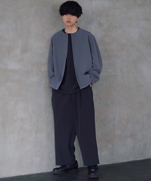 WYM × ATTACHMENT（ウィム×アタッチメント）の「【ATTACHMENT × WYM】IRREGULAR SLEEVE RELAX PO（Tシャツ/カットソー・メンズ・アッシュブラウン/チャコール・S/M/L）」の18枚目の写真