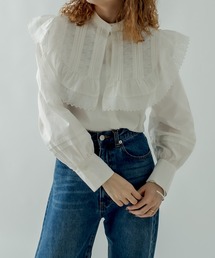 mystic | 衿付きブラウス(シャツ/ブラウス)