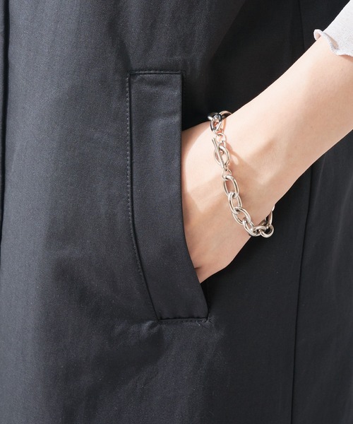 DISCOAT(ディスコート)の「ノーカラーロングジレ(シャツ/ブラウス・レディース・ブラック/モカ・FREE)」の22枚目の写真