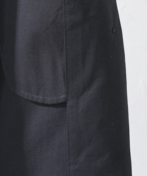 DISCOAT(ディスコート)の「ノーカラーロングジレ(シャツ/ブラウス・レディース・ブラック/モカ・FREE)」の21枚目の写真