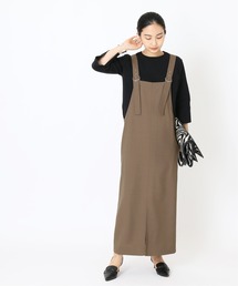 journal standard L'essage | TWカルゼ ジャンパーワンピース◆2(ジャンパースカート)