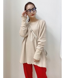 ワッフルプルオーバー