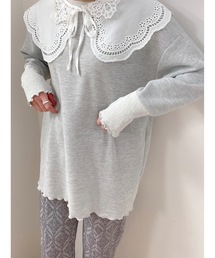 jumelle | ワッフルプルオーバー(Tシャツ/カットソー)