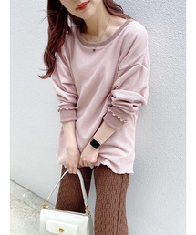 JUMELLE | ワッフルプルオーバー(Tシャツ/カットソー)
