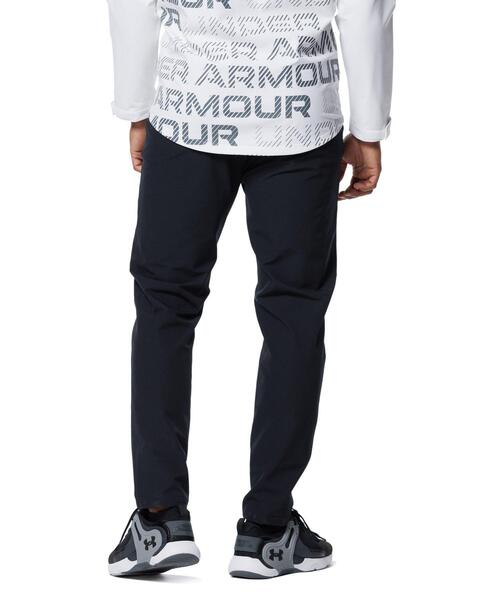 UNDER ARMOUR(アンダーアーマー)の「UAブラッシュ ウーブン パンツ(トレーニング/メンズ)(その他パンツ・メンズ・ネイビー/ブラック・L/S/XL/M/XXL/3XL)」の3枚目の写真