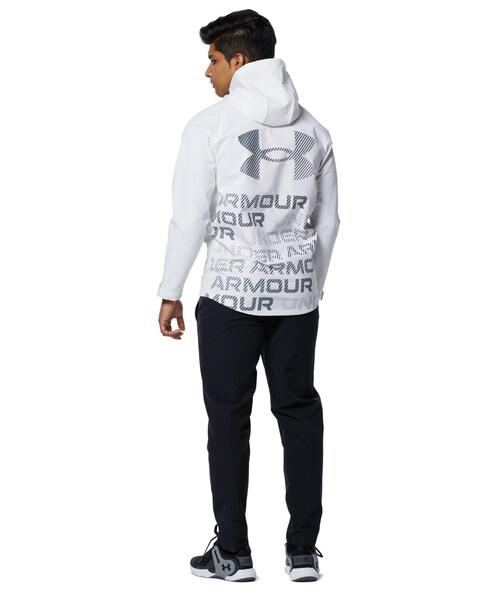 UNDER ARMOUR(アンダーアーマー)の「UAブラッシュ ウーブン パンツ(トレーニング/メンズ)(その他パンツ・メンズ・ネイビー/ブラック・L/S/XL/M/XXL/3XL)」の5枚目の写真