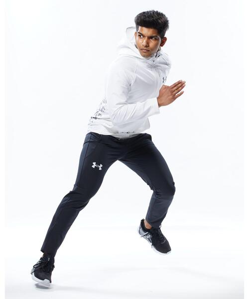 UNDER ARMOUR(アンダーアーマー)の「UAブラッシュ ウーブン パンツ(トレーニング/メンズ)(その他パンツ・メンズ・ネイビー/ブラック・L/S/XL/M/XXL/3XL)」の8枚目の写真