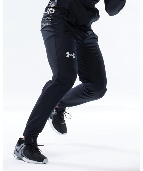 UNDER ARMOUR(アンダーアーマー)の「UAブラッシュ ウーブン パンツ(トレーニング/メンズ)(その他パンツ・メンズ・ネイビー/ブラック・L/S/XL/M/XXL/3XL)」の9枚目の写真