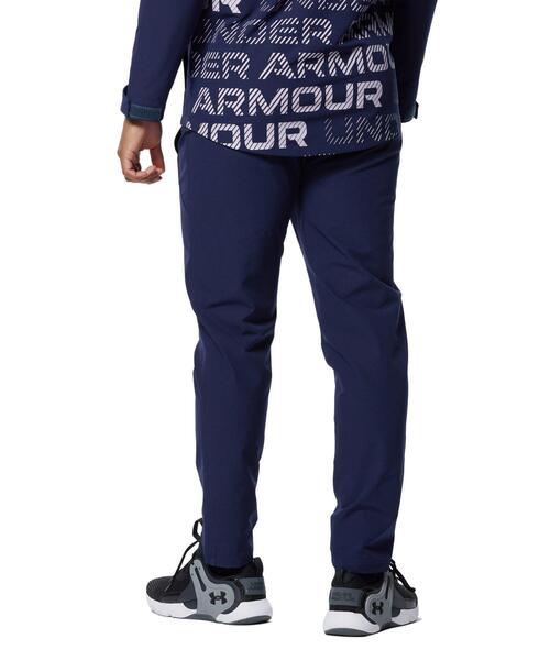 UNDER ARMOUR(アンダーアーマー)の「UAブラッシュ ウーブン パンツ(トレーニング/メンズ)(その他パンツ・メンズ・ネイビー/ブラック・L/S/XL/M/XXL/3XL)」の11枚目の写真