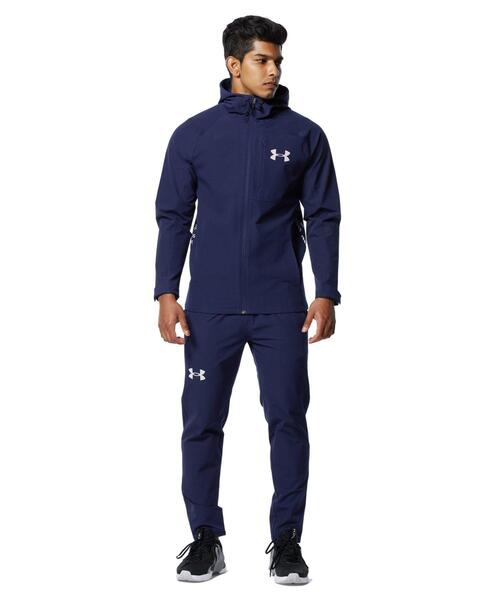 UNDER ARMOUR(アンダーアーマー)の「UAブラッシュ ウーブン パンツ(トレーニング/メンズ)(その他パンツ・メンズ・ネイビー/ブラック・L/S/XL/M/XXL/3XL)」の12枚目の写真