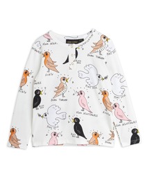 Mini Rodini | mini rodini / バードウォッチング ロングTシャツ(Tシャツ/カットソー)