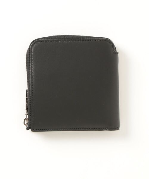 STUDIO NICHOLSON（スタジオニコルソン）の「【STUDIO NICHOLSON】 SMOOTH CALF LEATHER ZIP AROUND WALLET（財布・メンズ・ブラック・ONE SIZE）」の6枚目の写真