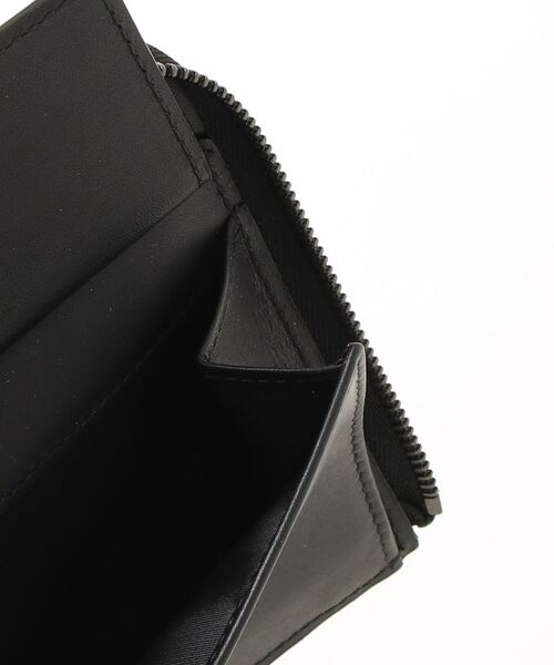 STUDIO NICHOLSON（スタジオニコルソン）の「【STUDIO NICHOLSON】 SMOOTH CALF LEATHER ZIP AROUND WALLET（財布・メンズ・ブラック・ONE SIZE）」の3枚目の写真