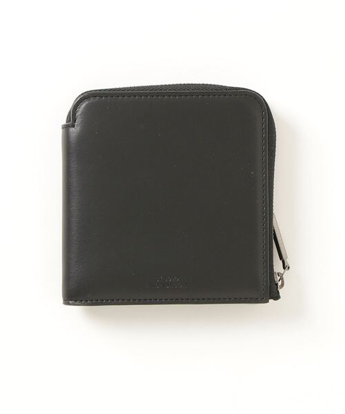STUDIO NICHOLSON（スタジオニコルソン）の「【STUDIO NICHOLSON】 SMOOTH CALF LEATHER ZIP AROUND WALLET（財布・メンズ・ブラック・ONE SIZE）」の10枚目の写真