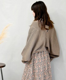 Brownie | 【Brownie】ラメニットボレロ(カーディガン/ボレロ)