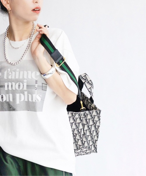 セール】VERMEILジャガードモノグラムトートSmall◇（トート