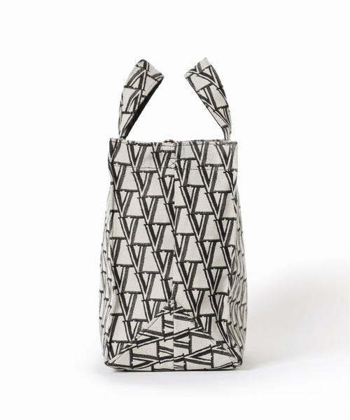 完売品VERMEIL par iena モノグラム トートバッグ V総柄 セール】VERMEILジャガードモノグラムトートSmall◇（トート