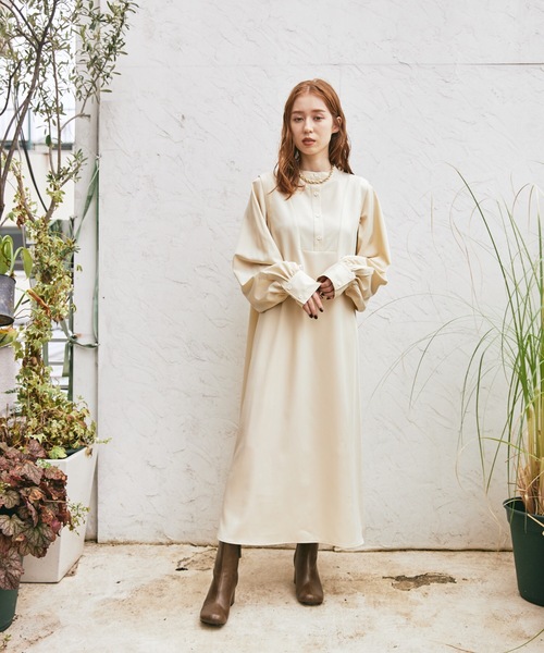 hinari（ヒナリ）の「スクエアトゥーブーツ（ブーツ・レディース・ブラック/モスグリーン・SMALL/MEDIUM/LARGE）」の17枚目の写真