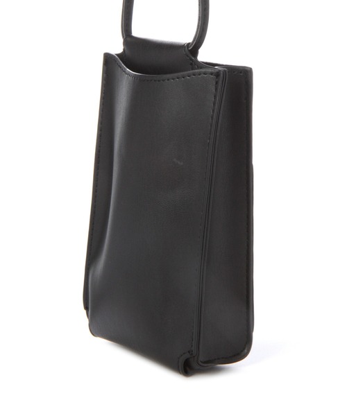 LEPSIM（レプシィム）の「【驚くほど、かるーーーい】スマホショルダー　236411（ショルダーバッグ・レディース・ブラック/ブラウン/シルバー/アイボリー/ピンク・ONE SIZE）」の13枚目の写真