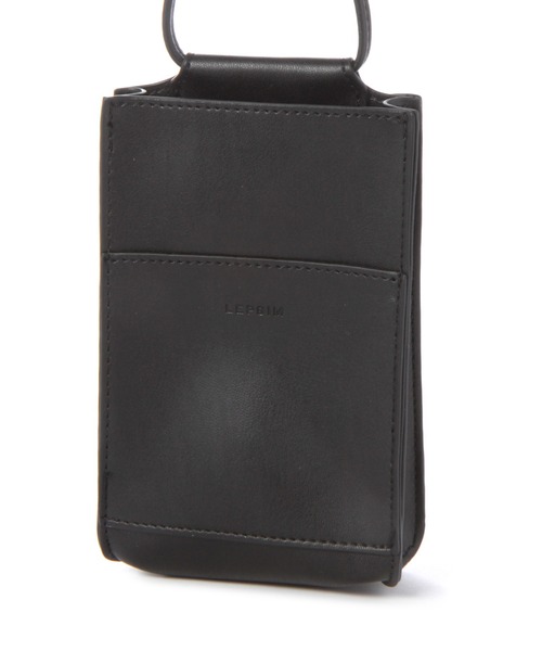 LEPSIM（レプシィム）の「【驚くほど、かるーーーい】スマホショルダー　236411（ショルダーバッグ・レディース・ブラック/ブラウン/シルバー/アイボリー/ピンク・ONE SIZE）」の8枚目の写真