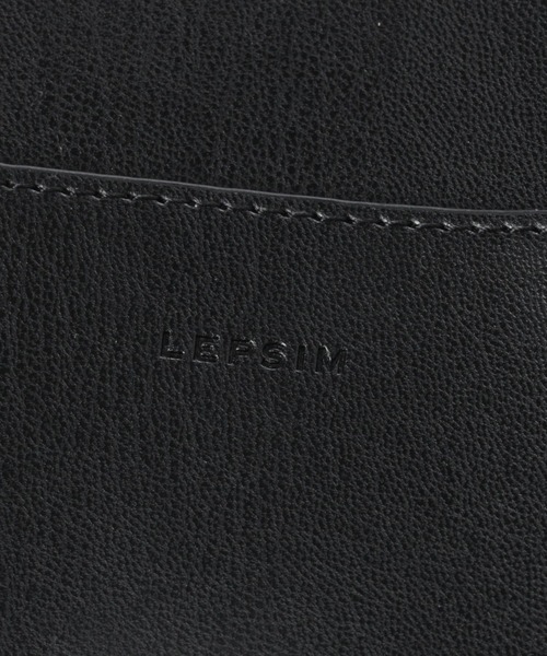 LEPSIM（レプシィム）の「【驚くほど、かるーーーい】スマホショルダー　236411（ショルダーバッグ・レディース・ブラック/ブラウン/シルバー/アイボリー/ピンク・ONE SIZE）」の9枚目の写真