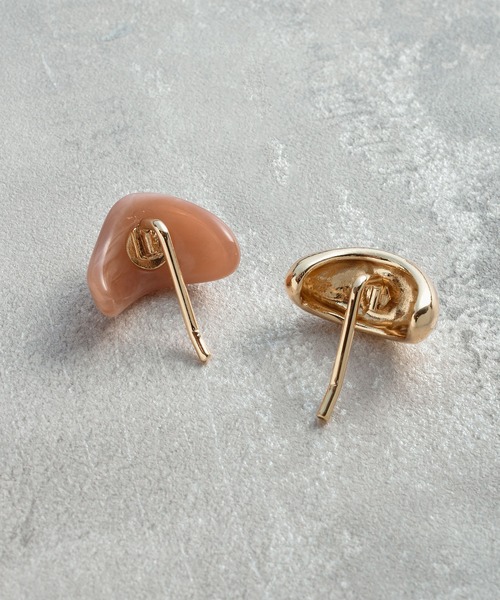 NO.455❤カップの中がギュ~ギュ~❤レジンヘアゴム ブローチ